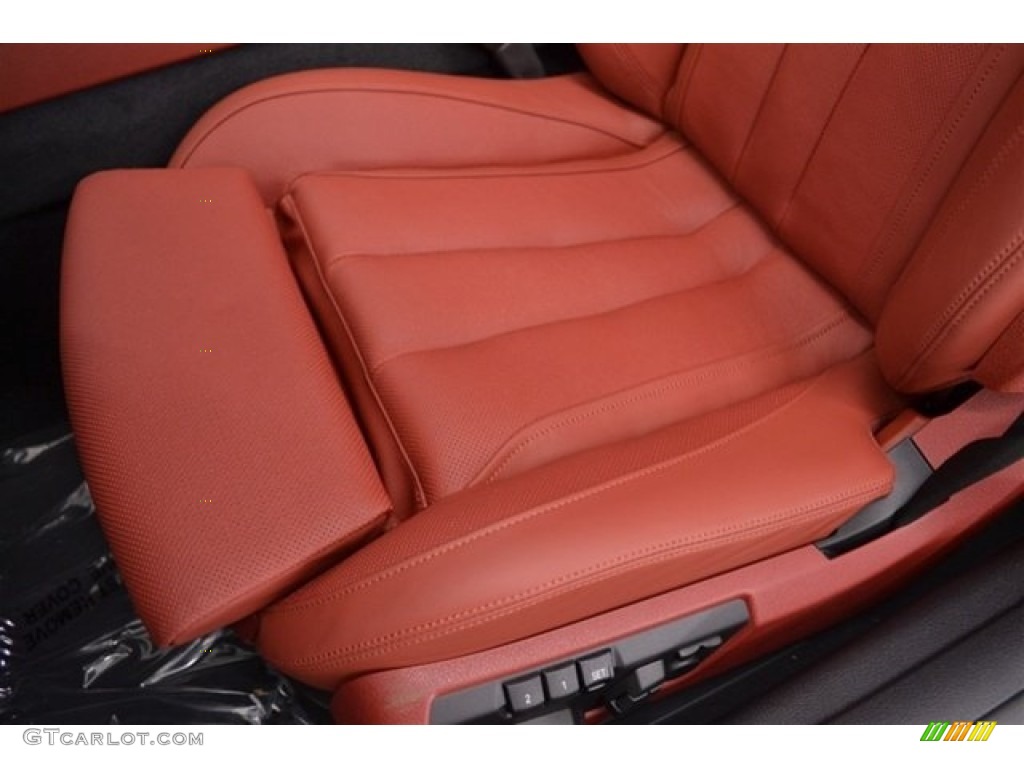 2017 6 Series 640i Convertible - Alpine White / Vermilion Red photo #13