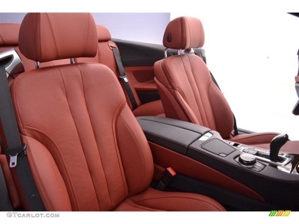 2017 6 Series 640i Convertible - Alpine White / Vermilion Red photo #17
