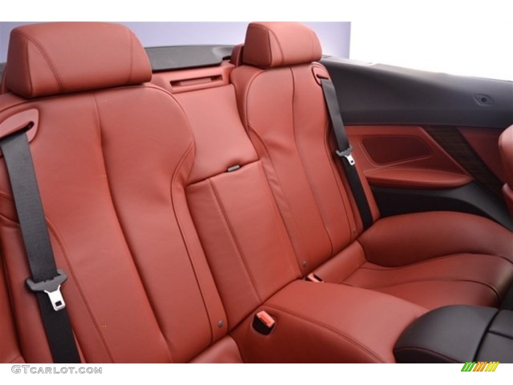 2017 6 Series 640i Convertible - Alpine White / Vermilion Red photo #18