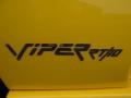 2001 Viper Race Yellow Dodge Viper RT-10  photo #14