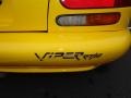 2001 Viper Race Yellow Dodge Viper RT-10  photo #16