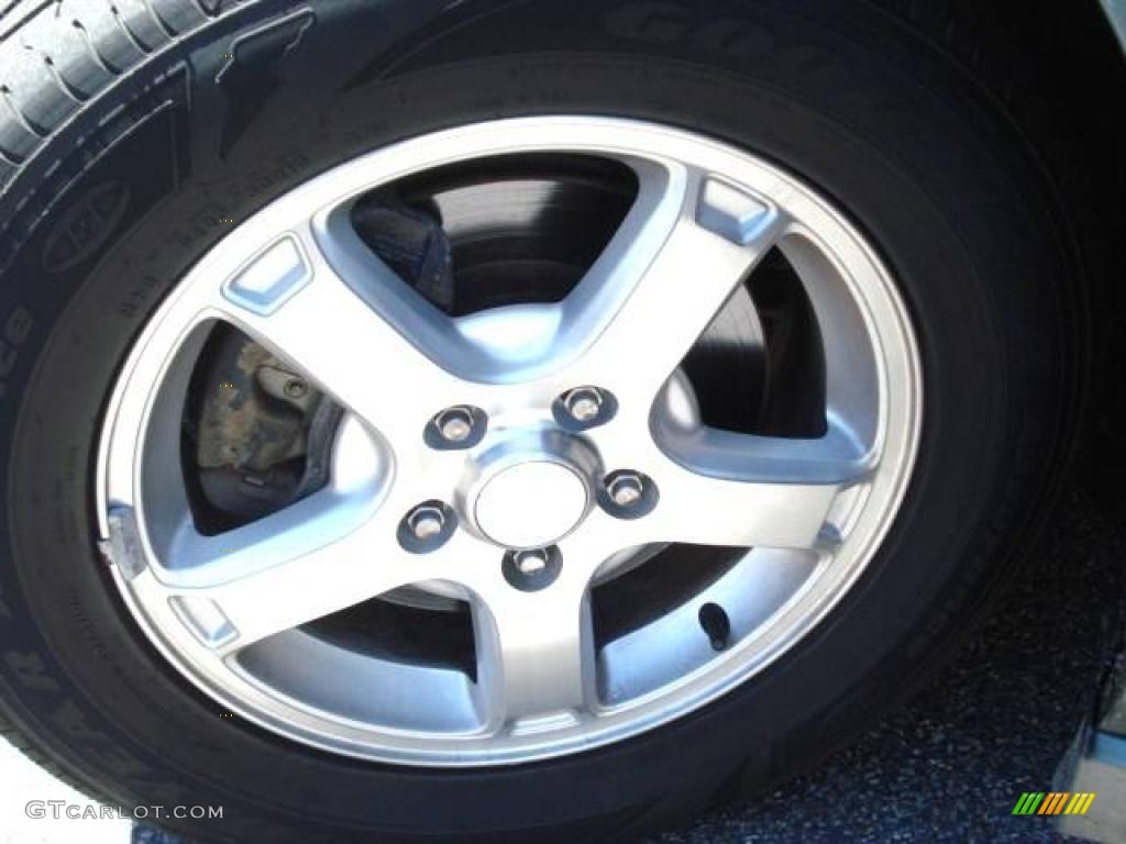 2004 Impala LS - Medium Gray Metallic / Medium Gray photo #17