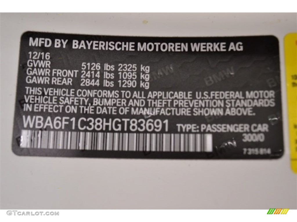 2017 6 Series 640i Convertible - Alpine White / Vermilion Red photo #30