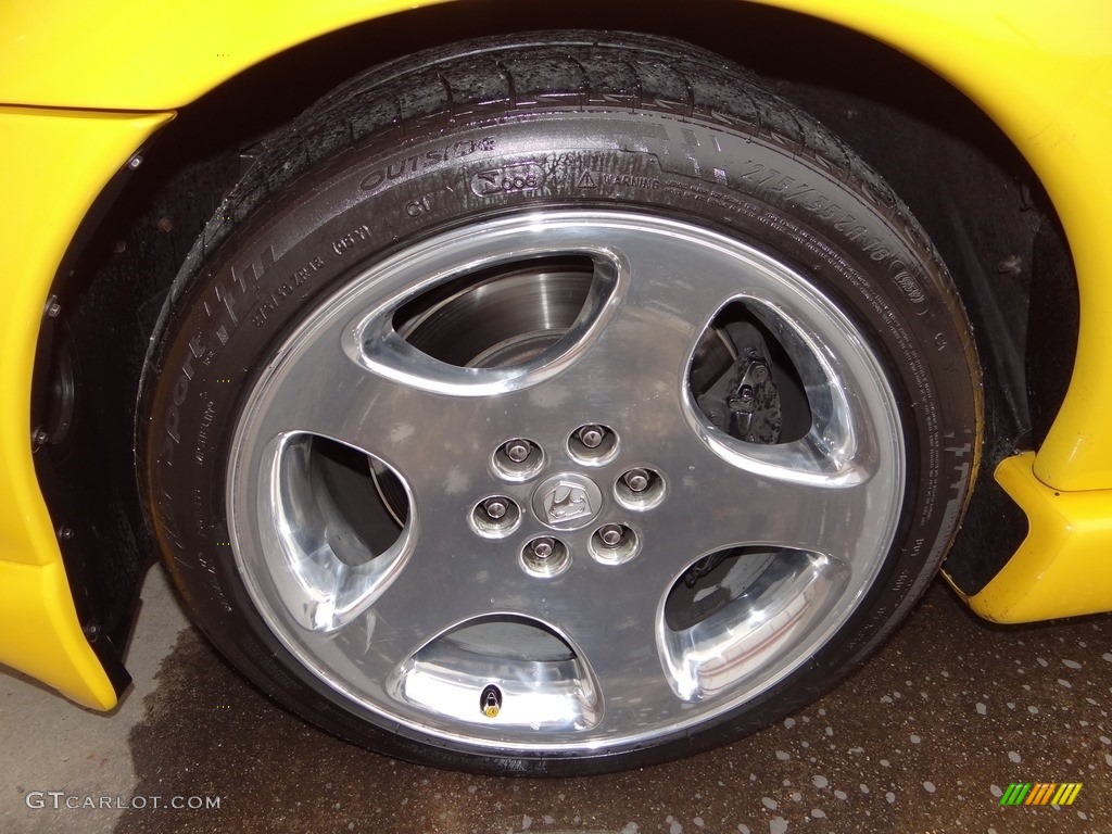 2001 Viper RT-10 - Viper Race Yellow / Black photo #35