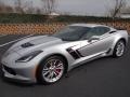 2016 Blade Silver Metallic Chevrolet Corvette Z06 Coupe  photo #1