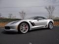 2016 Blade Silver Metallic Chevrolet Corvette Z06 Coupe  photo #2
