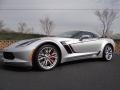 2016 Blade Silver Metallic Chevrolet Corvette Z06 Coupe  photo #3