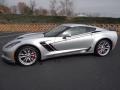2016 Blade Silver Metallic Chevrolet Corvette Z06 Coupe  photo #4