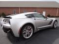 2016 Blade Silver Metallic Chevrolet Corvette Z06 Coupe  photo #7