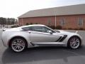 2016 Blade Silver Metallic Chevrolet Corvette Z06 Coupe  photo #8
