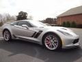 2016 Blade Silver Metallic Chevrolet Corvette Z06 Coupe  photo #9