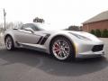 2016 Blade Silver Metallic Chevrolet Corvette Z06 Coupe  photo #11