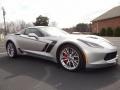 2016 Blade Silver Metallic Chevrolet Corvette Z06 Coupe  photo #12