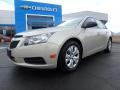 Champagne Silver Metallic - Cruze LS Photo No. 2