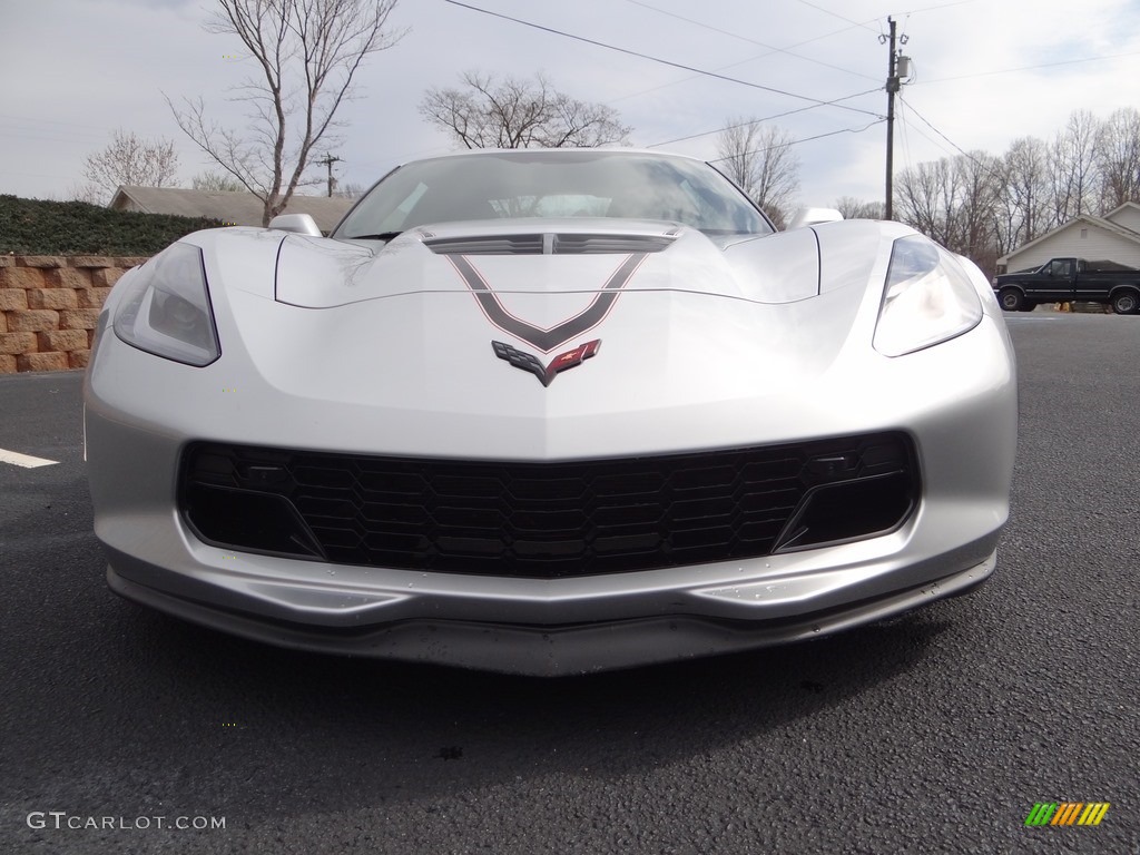 2016 Corvette Z06 Coupe - Blade Silver Metallic / Jet Black photo #14