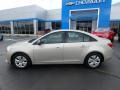 Champagne Silver Metallic - Cruze LS Photo No. 3