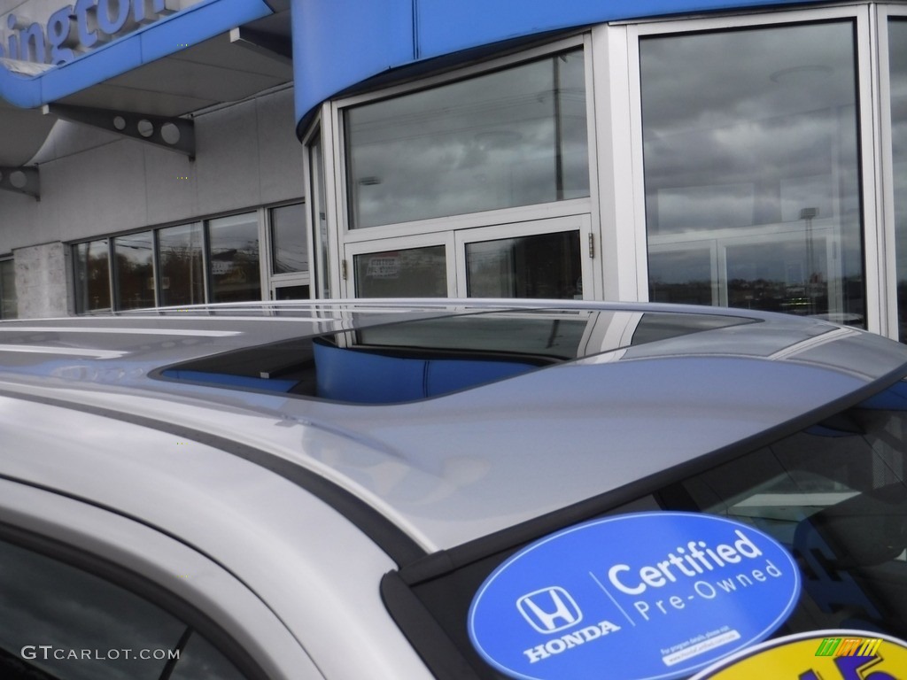 2015 Pilot EX-L 4WD - Alabaster Silver Metallic / Black photo #4