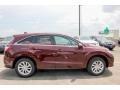 2017 Basque Red Pearl II Acura RDX Technology  photo #8