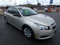Champagne Silver Metallic - Cruze LS Photo No. 10