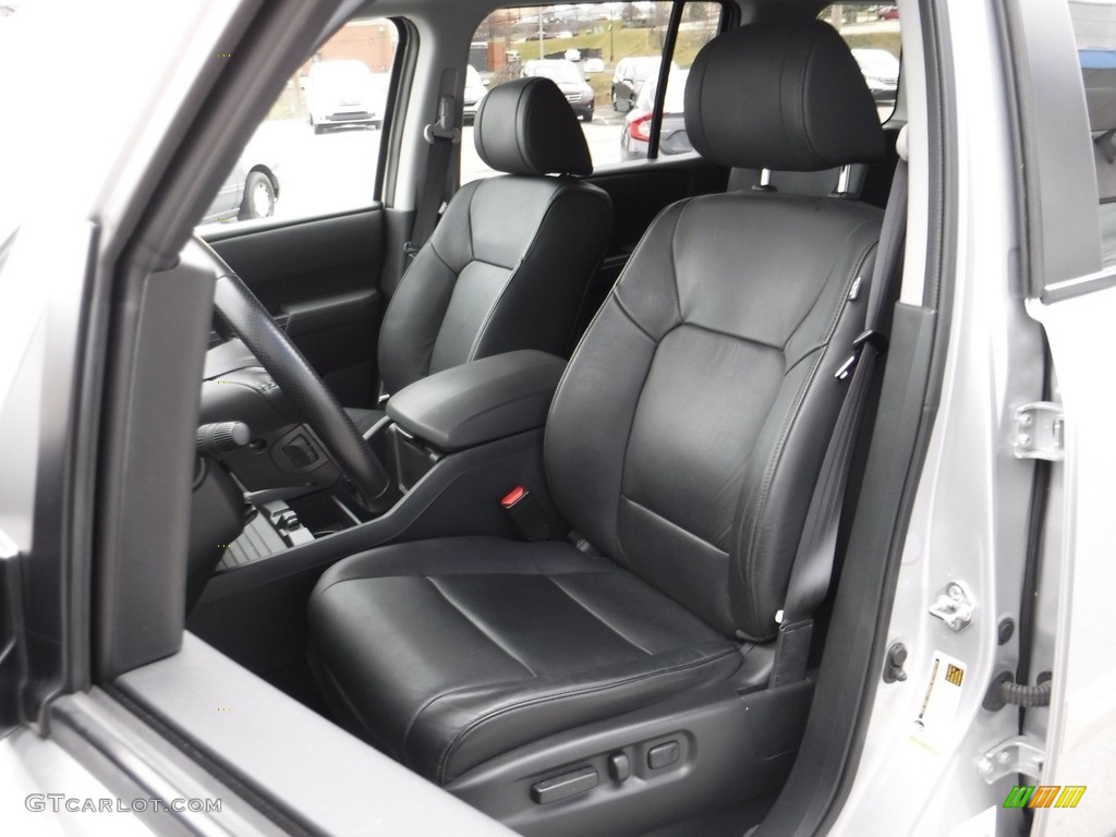 2015 Pilot EX-L 4WD - Alabaster Silver Metallic / Black photo #12