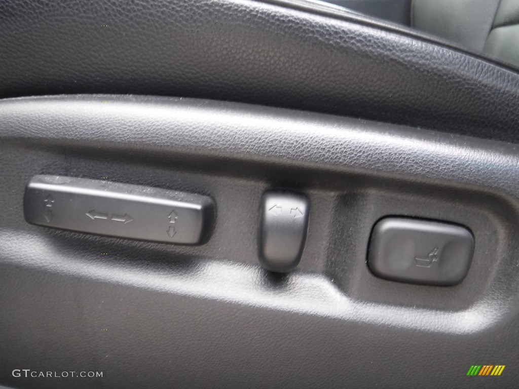 2015 Pilot EX-L 4WD - Alabaster Silver Metallic / Black photo #13