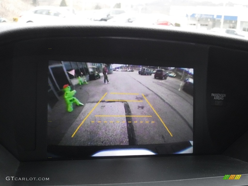 2015 Pilot EX-L 4WD - Alabaster Silver Metallic / Black photo #15