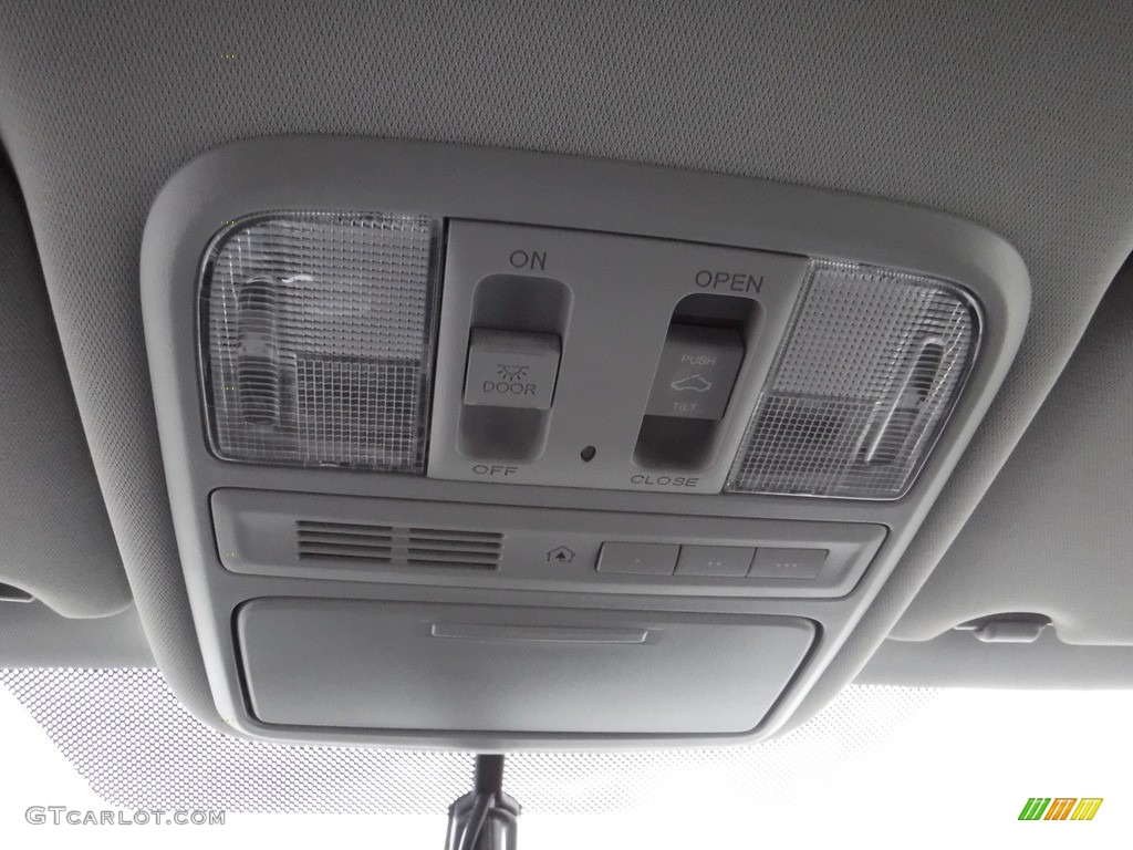 2015 Pilot EX-L 4WD - Alabaster Silver Metallic / Black photo #17