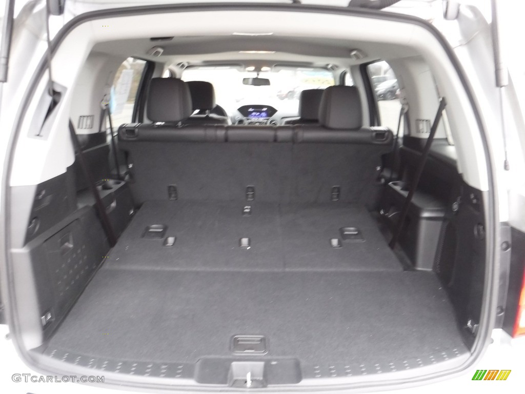 2015 Pilot EX-L 4WD - Alabaster Silver Metallic / Black photo #21