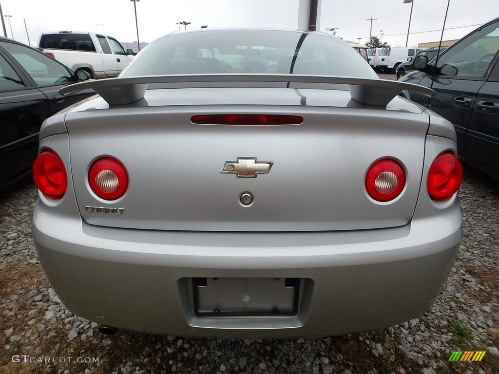 2006 Cobalt LT Coupe - Ultra Silver Metallic / Gray photo #3