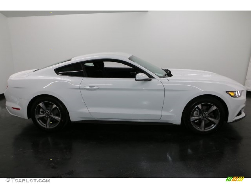 2017 Mustang Ecoboost Coupe - Oxford White / Ebony photo #1