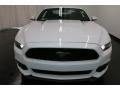 2017 Oxford White Ford Mustang Ecoboost Coupe  photo #4
