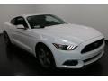 2017 Oxford White Ford Mustang Ecoboost Coupe  photo #5