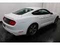 2017 Oxford White Ford Mustang Ecoboost Coupe  photo #6