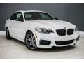 2017 Mineral White Metallic BMW 2 Series M240i Coupe  photo #12