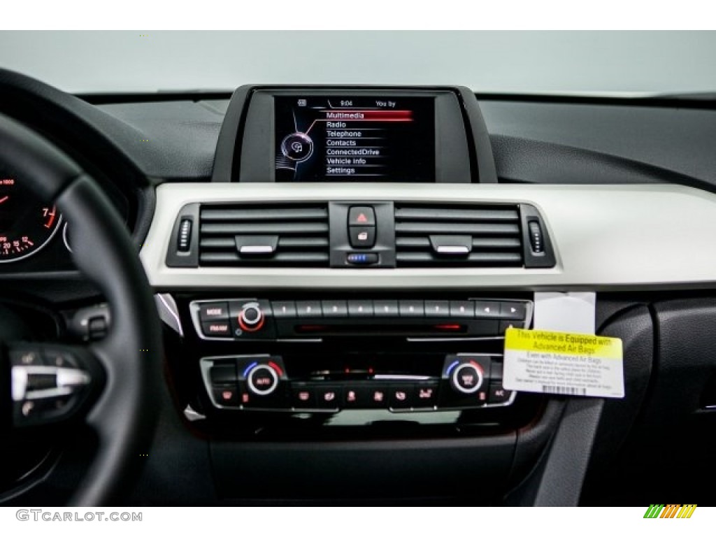 2017 3 Series 320i Sedan - Alpine White / Black photo #5