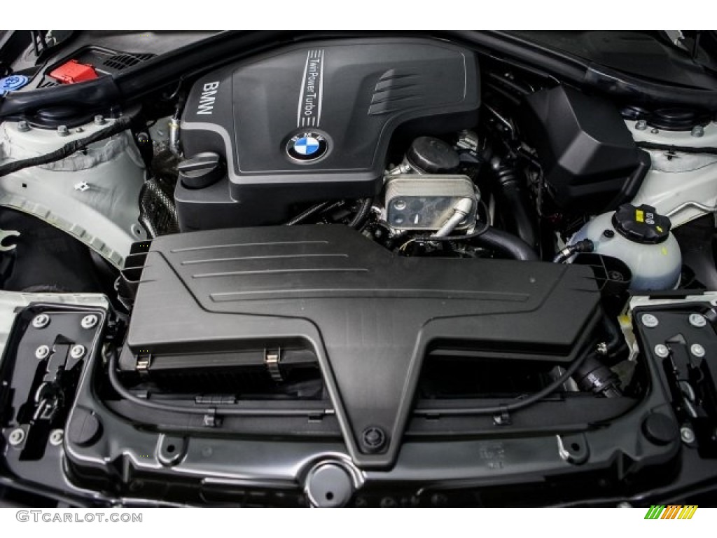 2017 3 Series 320i Sedan - Alpine White / Black photo #8