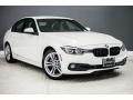 2017 Alpine White BMW 3 Series 320i Sedan  photo #12