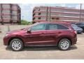 2017 Basque Red Pearl II Acura RDX Technology  photo #4