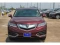2017 Basque Red Pearl II Acura RDX Technology  photo #2