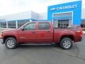 Sonoma Red Metallic - Sierra 1500 SLE Crew Cab 4x4 Photo No. 3