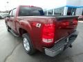 Sonoma Red Metallic - Sierra 1500 SLE Crew Cab 4x4 Photo No. 4