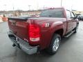 Sonoma Red Metallic - Sierra 1500 SLE Crew Cab 4x4 Photo No. 7