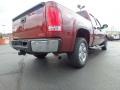 Sonoma Red Metallic - Sierra 1500 SLE Crew Cab 4x4 Photo No. 8