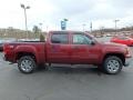 Sonoma Red Metallic - Sierra 1500 SLE Crew Cab 4x4 Photo No. 9