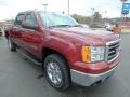 Sonoma Red Metallic - Sierra 1500 SLE Crew Cab 4x4 Photo No. 10