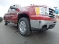 Sonoma Red Metallic - Sierra 1500 SLE Crew Cab 4x4 Photo No. 11