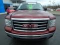 Sonoma Red Metallic - Sierra 1500 SLE Crew Cab 4x4 Photo No. 12