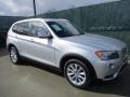 Titanium Silver Metallic - X3 xDrive28i Photo No. 1