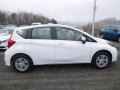 2017 Fresh Powder White Nissan Versa Note S  photo #3