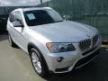 Titanium Silver Metallic - X3 xDrive28i Photo No. 5